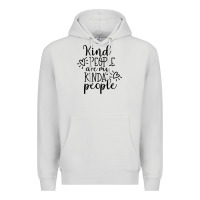 Dove Grey kind Premium Hoodie - Unal Design