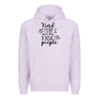 Lilac kind Premium Hoodie - Unal Design