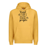Mustard kind Premium Hoodie - Unal Design