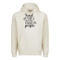 Oatmeal Heather kind Premium Hoodie - Unal Design