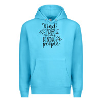 Ocean Blue kind Premium Hoodie - Unal Design