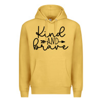 Antique Gold kind Premium Hoodie - Unal Design
