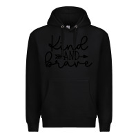 Black kind Premium Hoodie - Unal Design