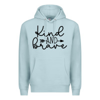 Blue Mist kind Premium Hoodie - Unal Design