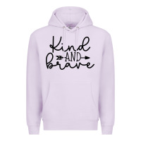 Lilac kind Premium Hoodie - Unal Design