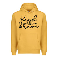 Mustard kind Premium Hoodie - Unal Design