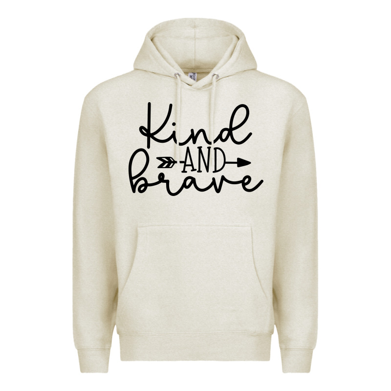 Kind Premium Hoodie by Unal Design | Teevron