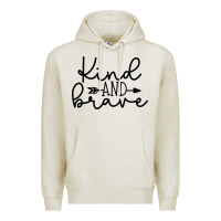 Oatmeal Heather kind Premium Hoodie - Unal Design