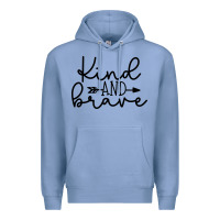 Colony Blue kind Premium Hoodie - Unal Design