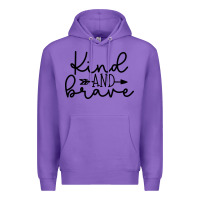 Purple kind Premium Hoodie - Unal Design