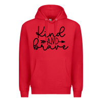 Red kind Premium Hoodie - Unal Design