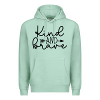 Seafoam kind Premium Hoodie - Unal Design