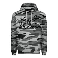 Slate Camo kind Premium Hoodie - Unal Design