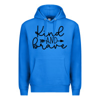 True Royal kind Premium Hoodie - Unal Design