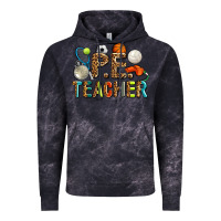 Cloud Black pe teacher Vintage Hoodie - AdoDesignShop