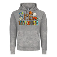 Cloud Rock pe teacher Vintage Hoodie - AdoDesignShop