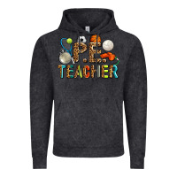 Vintage Black pe teacher Vintage Hoodie - AdoDesignShop