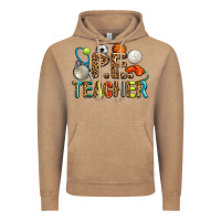 Vintage Coffee pe teacher Vintage Hoodie - AdoDesignShop