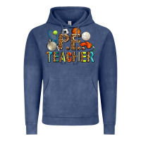Vintage Denim pe teacher Vintage Hoodie - AdoDesignShop