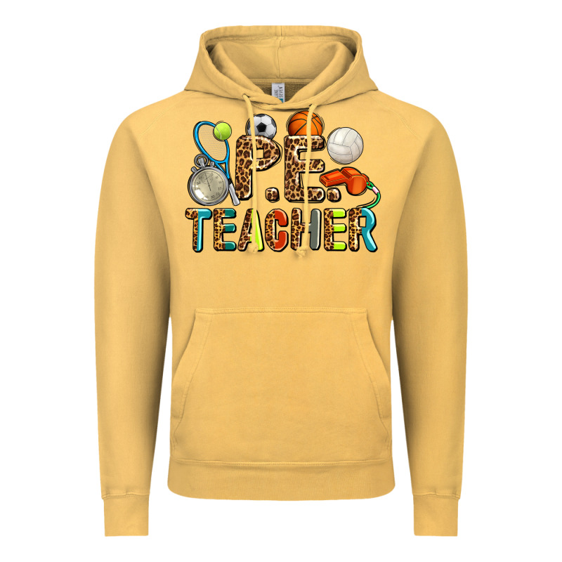 Pe Teacher Vintage Hoodie by AdoDesignShop | Teevron