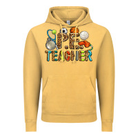 Vintage Mustard pe teacher Vintage Hoodie - AdoDesignShop