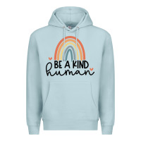 Blue Mist be a kind Premium Hoodie - Unal Design