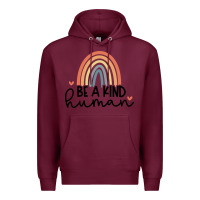 Burgundy be a kind Premium Hoodie - Unal Design
