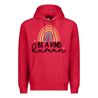 Cardinal be a kind Premium Hoodie - Unal Design
