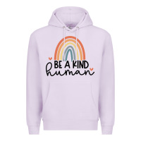 Lilac be a kind Premium Hoodie - Unal Design