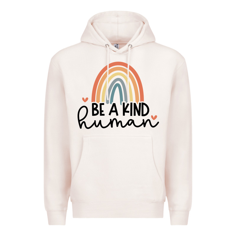 Be A Kind Premium Hoodie by Unal Design | Teevron