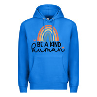 True Royal be a kind Premium Hoodie - Unal Design