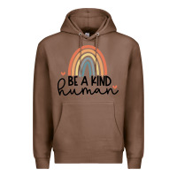 Chestnut be a kind Premium Hoodie - Unal Design