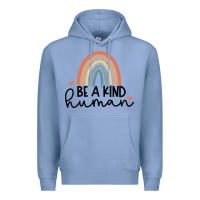 Colony Blue be a kind Premium Hoodie - Unal Design