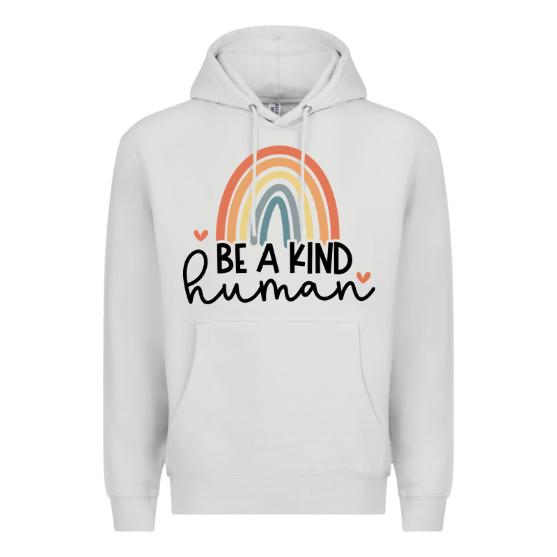 Be A Kind Premium Hoodie by Unal Design | Teevron