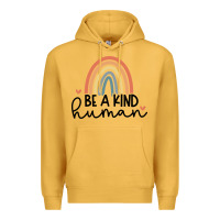 Mustard be a kind Premium Hoodie - Unal Design