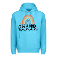 Ocean Blue be a kind Premium Hoodie - Unal Design