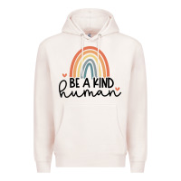 Pale Pink be a kind Premium Hoodie - Unal Design