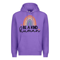 Purple be a kind Premium Hoodie - Unal Design