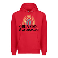 Red be a kind Premium Hoodie - Unal Design
