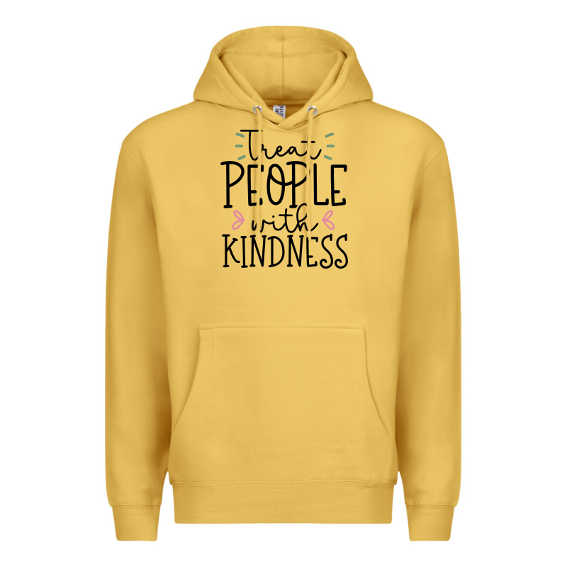 People Premium Hoodie by Unal Design | Teevron