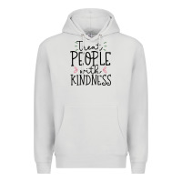 Dove Grey people Premium Hoodie - Unal Design