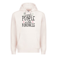Pale Pink people Premium Hoodie - Unal Design