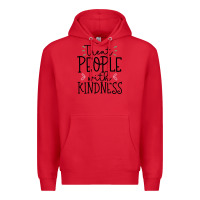 Red people Premium Hoodie - Unal Design