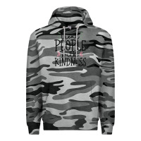 Slate Camo people Premium Hoodie - Unal Design