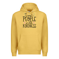 Antique Gold people Premium Hoodie - Unal Design