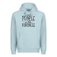 Blue Mist people Premium Hoodie - Unal Design