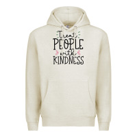 Oatmeal Heather people Premium Hoodie - Unal Design
