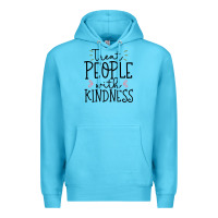Ocean Blue people Premium Hoodie - Unal Design