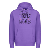 Purple people Premium Hoodie - Unal Design