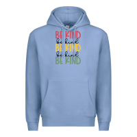 Colony Blue kind Premium Hoodie - Unal Design